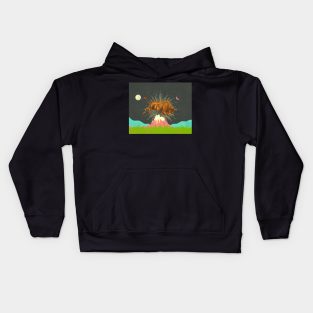 BUFFALO JUMP Kids Hoodie